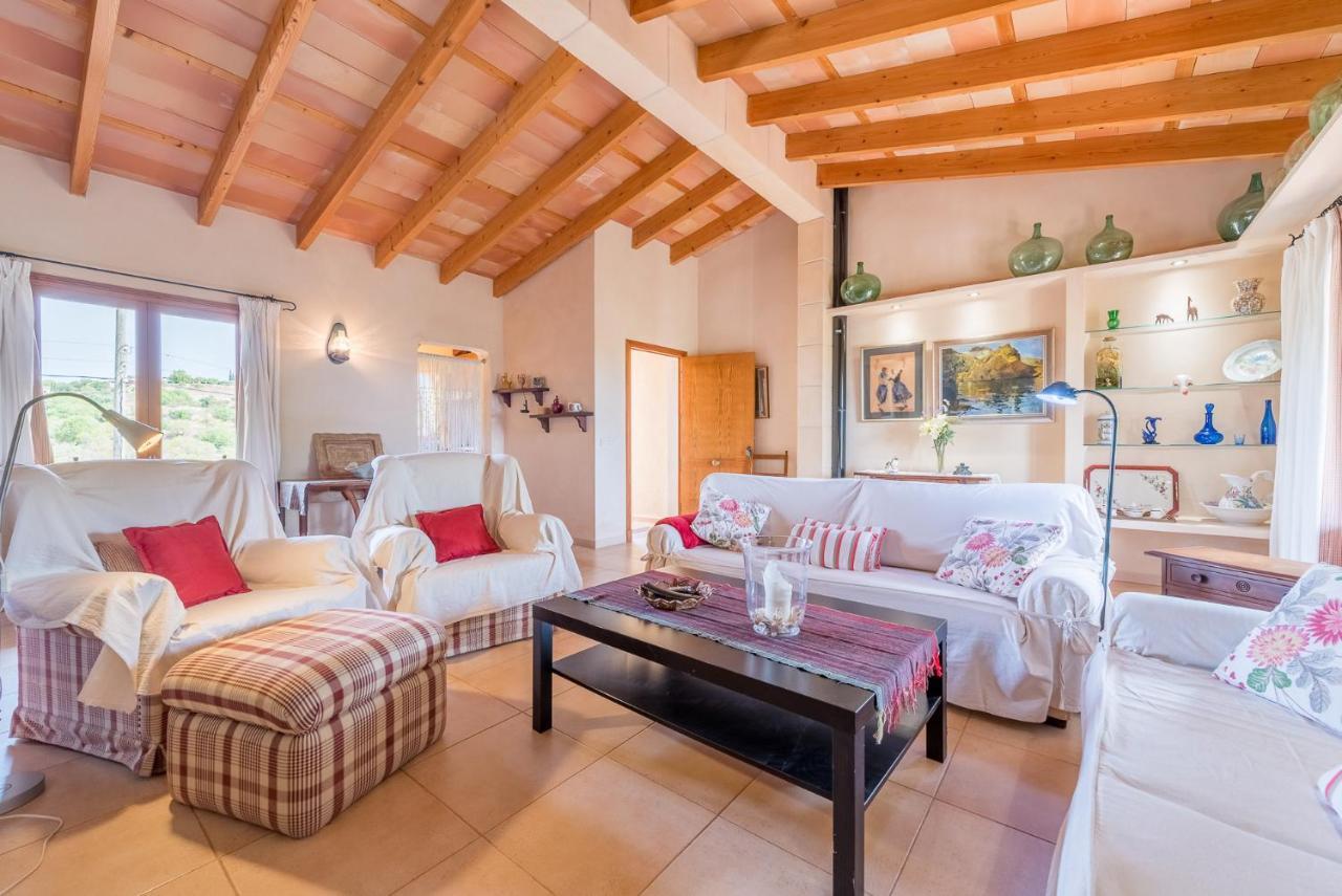 Finca Puig De L'Anar Manacor  Exteriér fotografie